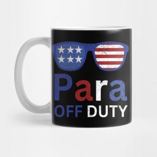 PARA OFF DUTY Mug